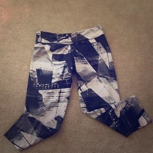 Adidas workout pants.